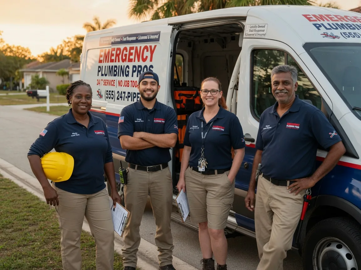 Emergency Plumber company in Mappsville, VA